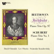 David Oïstrakh, Sviatoslav Knushevitsky, Lev Oborin - Beethoven: Piano Trio No. 7, Op. 97 "Archduke" - Schubert: Piano Trio No. 1, D. 898 & Octet in F Major, D. 803 (2024) [Hi-Res]