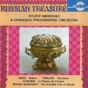 Evgeny Mravinsky & Leningrad Philarmonic Orchestra - Russian Treasure (1993)