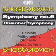 James DePreist - Shostakovich: Symphony No. 5 & Chamber Symphony in C minor (1994)