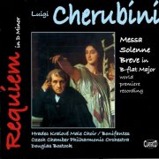 Antonio Piricone, Douglas Bostock - Cherubini: Requiem Mass No. 2 / Solemn Mass in B flat major (2010)