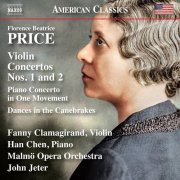 Fanny Clamagirand, Han Chen, Malmö Opera Orchestra, John Jeter - Price: Violin Concertos Nos. 1 & 2 & Other Orchestral Works (2025) [Hi-Res]