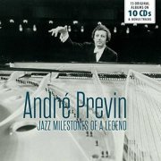 André Previn - Jazz Milestones of a Legend - André Previn, Vol. 1-10 (2016)