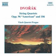Vlach Quartet Prague - Dvořák: String Quartets Op. 96 "American" & Op. 106 (1995)