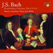 Musica Amphion, Pieter Jan-Belder - J.S. Bach: Brandenburg Concertos Nos. 4, 5 & 6 (2009)