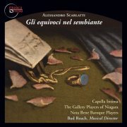 Capella Intima - A.Scarlatti: Gli equivoci nel sembiante (2020) CD-Rip