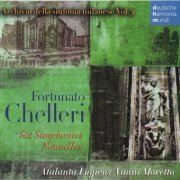 Atalanta Fugiens, Vanni Moretto - Fortunato Chelleri - Six Simphonies Nouvelles (2008) CD-Rip