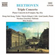 Jeno Jando, Dong-Suk Kang, Maria Kliegel, Nicolaus Esterhazy Sinfonia, Bela Drahos - Beethoven: Triple Concerto (1998)