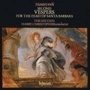 The Sixteen, Harry Christophers - Monteverdi: Vespers for the Feast of Santa Barbara (1988)