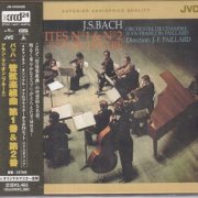 Jean-François Paillard - J.S.Bach: Orchestral Suites No.1 & 2 (1976) [2005 XRCD24]