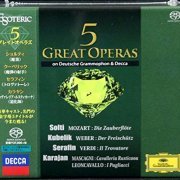 VA - 5 Great Operas on Deutsche Grammophon & Decca (2014)