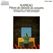 Chiyoko Arita, Natsumi Wakamatsu, Masahiro Arita, Wieland Kuijken - Rameau: Pieces de Clavecin en Concerts (1991)