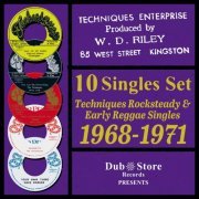 VA - Techniques Rocksteady & Early Reggae Singles 1: 1968-1971 - 10 Singles Set (2023)