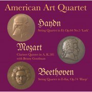 American Art String Quartet - Haydn, Mozart & Beethoven: Chamber Works (2022)