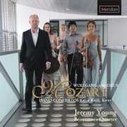Jeremy Young, Benyounes Quartet - Mozart Piano Concertos K414, K415, K449 (2014)