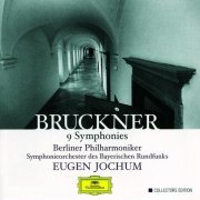 Berliner Philharmoniker, Symphonieorchester des Bayerischen Rundfunks, Eugen Jochum - Bruckner: 9 Symphonies (2002)