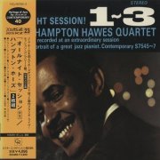 Hampton Hawes Quartet - All Night Session!, Vols. 1-3 (2001) [CDRip]