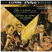 Babin,Eger & Szeryng - Brahms, Beethoven: Trio In E-Flat / Sonata For Horn And Piano (1960) [2016] Hi-Res