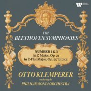 Otto Klemperer - Beethoven: Symphonies Nos. 1 & 3 "Eroica" (2023) [Hi-Res]