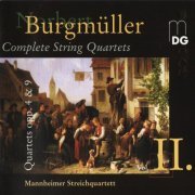 Mannheimer Streichquartett - Burgmüller: String Quartets, Vol. 2 (2003)