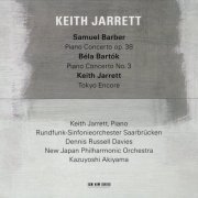 Keith Jarrett - Samuel Barber, Bela Bartok, Keith Jarrett (2015) CD-Rip