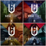 Rainbow Six Siege: Year 1-4 (Original Music from the Rainbow Six Siege Series) (2020) [Hi-Res]