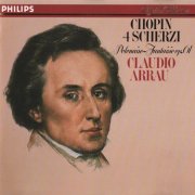 Claudio Arrau - Chopin: 4 Scherzi, Polonaise-Fantaisie Op. 61 (1984) CD-Rip