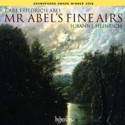 Susanne Heinrich - Abel: Mr Abel’s Fine Airs - Sonatas for viola da gamba (2007)