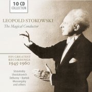 George Neikurg, Leopold Stokowski - Stokowski, the Magical Conductor, Vol. 1-10 (2013)