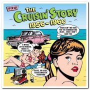 VA - The Cruisin' Story 1956-1960 [10CD Box Set] (2012)