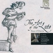 Paul O'Dette - The Art of the Lute [5CD] (2013)