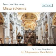 Gunar Letzbor, St. Florianer Sängerknaben, Ars Antiqua Austria - Aumann: Missa solemnis (2025)