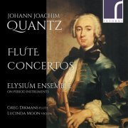 Elysium Ensemble - Johann Joachim Quantz: Flute Concertos (2019) [Hi-Res]