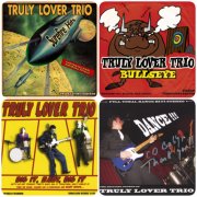 Truly Lover Trio - Surefire Hits / Bullseye / Dig It, Baby, Dig It / Dance (2006-2012)