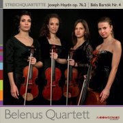 Belenus Quartett - Streichquartett Joseph Haydn & Béla Bartók (2012) [Hi-Res]