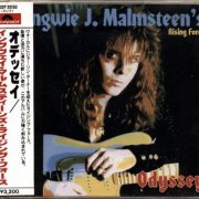 Yngwie J. Malmsteen's Rising Force - Odyssey (1988) {Japan 1st Press}