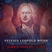 Alan Rinehart - Weiss: Works for Lute (Arr. A. Rinehart for Guitar) (2021) [Hi-Res]