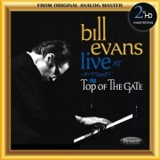 Bill Evans - Live at Art d'Lugoff's Top of the Gate (1968/2017) [DSD128]