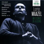 Lorin Maazel - Milestones of a Legend - Lorin Maazel, Vol. 1-10 (2017)