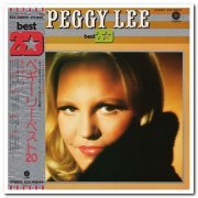 Peggy Lee - Best 20 [Japanese LP] (1976)