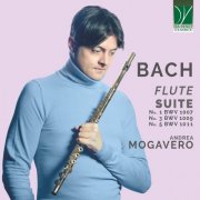 Andrea Mogavero - Johann Sebastian Bach: Suites Nos. 1, 3 & 5 (Arranged for Flute) (2026)