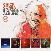 Chick Corea - 5 Original Albums [5CD Box Set] (2016)