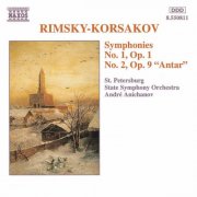 St. Petersburg State Symphony Orchestra, Andre Anichanov - Rimsky-Korsakov: Symphonies Nos. 1 & 2 (1994)
