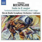 Ferdinand Klinda - Suite in E major / Symphonic Variations / Burlesca (2005)