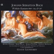 Café Zimmermann, Gustav Leonhardt - Bach : Weltliche Kantaten BWV 30a & 207 (2007)