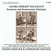 Heidelberger Kammerorchester - Telemann: Concertos (2025)