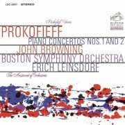 John Browning, Boston Symphony Orchestra, Erich Leinsdorf - Prokofiev: Piano Concertos Nos. 1 & 2 (2017)