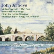 Laurence Jackson, Martin Lee Renshaw - Jeffreys: Violin Concerto, The Fox (2010)