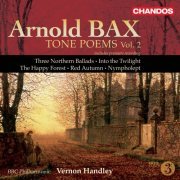 BBC Philharmonic, Vernon Handley - Bax: Tone Poems Volume 2 (2000) [Hi-Res]