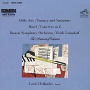 Lorin Hollander - Dello Joio: Fantasy and Variations - Ravel: Concerto in G Major (2022) Hi-Res