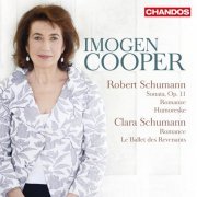 Imogen Cooper - Clara & Robert Schumann: Piano Works (2015)